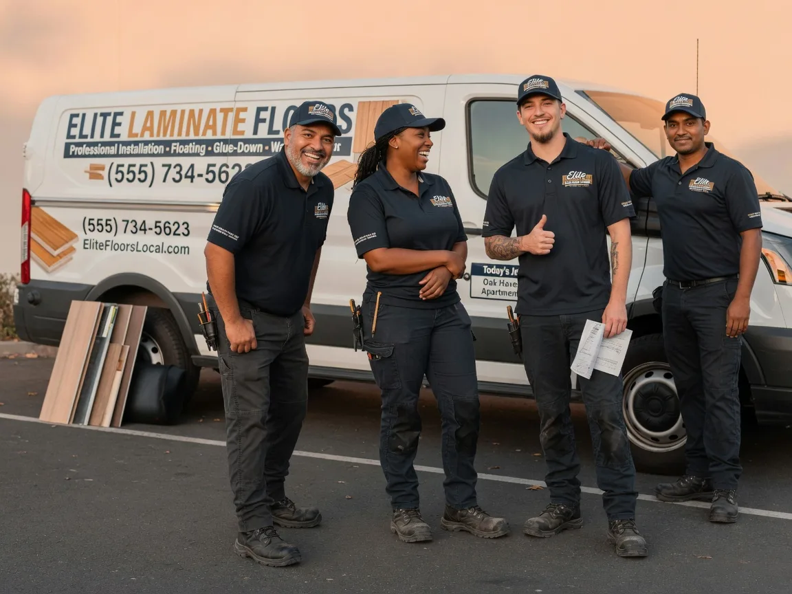 Laminate flooring installation company in Glen Rock, PA